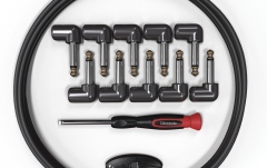 Kit cablu și conectori Daddario DIY Solderless Custom Cable Kit 10 feet 10 plugs