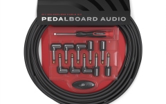 Kit cablu și conectori Daddario DIY Solderless Custom Cable Kit 40 feet 10 plugs