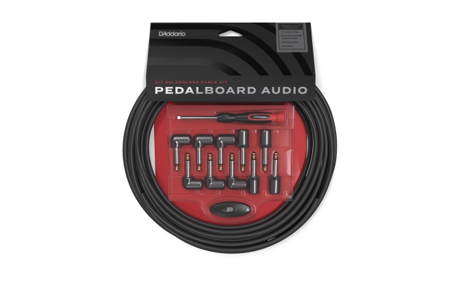 Kit cablu și conectori Daddario DIY Solderless Custom Cable Kit 40 feet 10 plugs