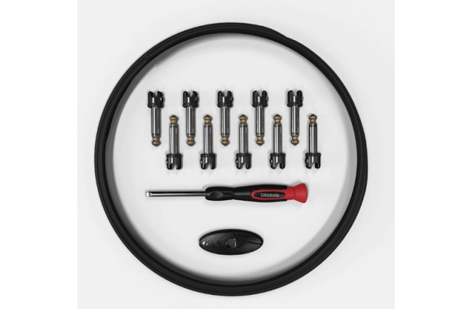 Kit cablu și conectori jack Daddario DIY Solderless Cable Kit with Mini Plugs PW-MGPKIT-10