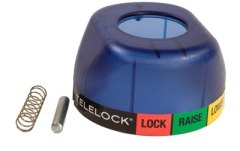 Kit complet reparație TeleLock® Ultimate Support TeleLock® Repair Kit (Cap, Spring, Pin, Label)