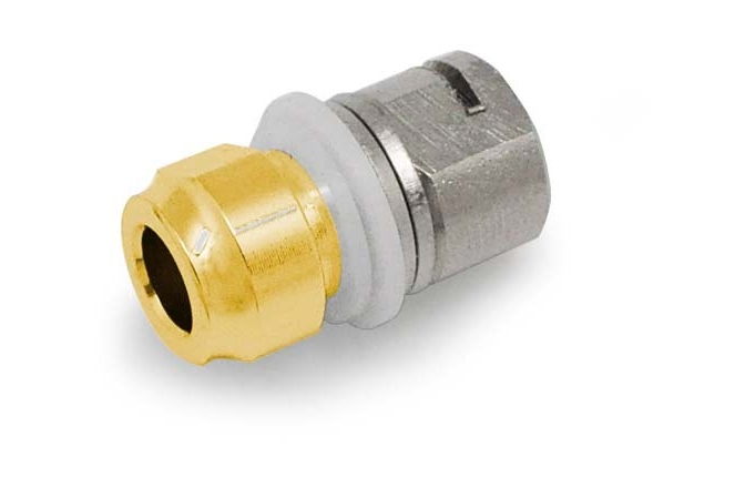 Kit cuplare braț tremolo Floyd Rose  FRTAGOSHP - Old-Style Arm Coupling Kit - Gold