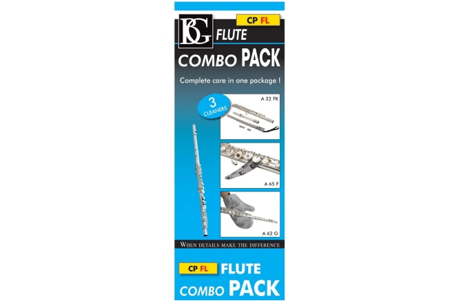 Kit curățare Flaut BG France CPFL Cleaning Kit Combo Flute