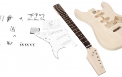kit de asamblare chitară Dimavery DIY ST-20 Guitar construction kit
