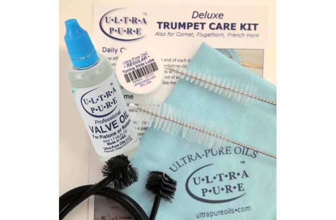 Kit de întreținere pentru trompetă Ultra-Pure Set de intretinere Trompeta