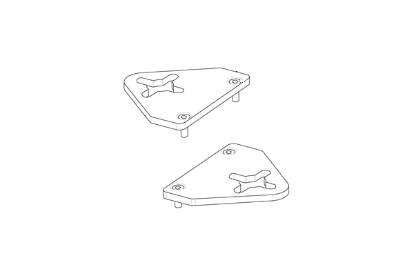 Wall/desktop mount for SAMP Wall/desktop mount for SAMP