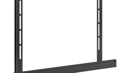 Kit de montare accesorii  Vogels RISE A111 pentru ascensoare cu display motorizate RISE, max.15kg, negru
