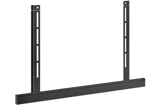 Kit de montare accesorii  Vogels RISE A111 pentru ascensoare cu display motorizate RISE, max.15kg, negru