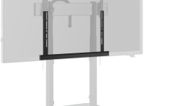 Kit de montare accesorii  Vogels RISE A111 pentru ascensoare cu display motorizate RISE, max.15kg, negru
