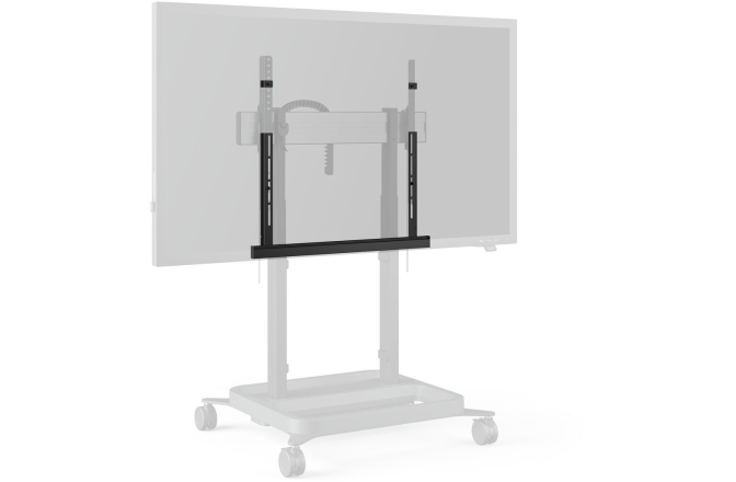 Kit de montare accesorii  Vogels RISE A111 pentru ascensoare cu display motorizate RISE, max.15kg, negru