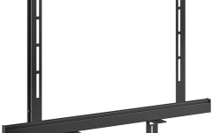 Kit de montare accesorii  Vogels RISE A111 pentru ascensoare cu display motorizate RISE, max.15kg, negru