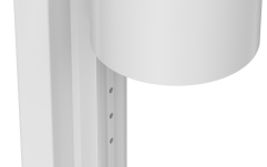 Kit de montare pe perete pentru seria H1 - alb Cameo H1 WALL MOUNT WH
