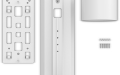 Kit de montare pe perete pentru seria H1 - alb Cameo H1 WALL MOUNT WH