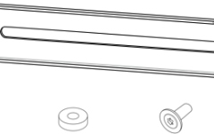 Kit de rack Optimal Audio Rack Kit B-B
