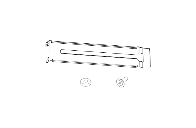 Kit de rack Optimal Audio Rack Kit B-B