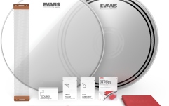 Kit de reglare snare  Evans EC Reverse Dot Snare Tune Up Kit 14 inch
