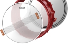 Kit de reglare snare  Evans EC Reverse Dot Snare Tune Up Kit 14 inch