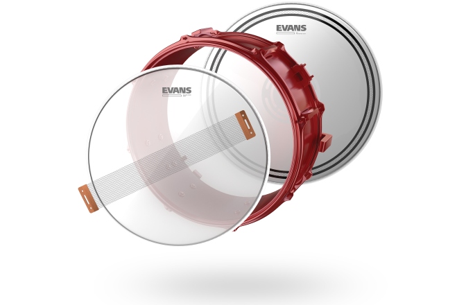 Kit de reglare snare  Evans EC Reverse Dot Snare Tune Up Kit 14 inch