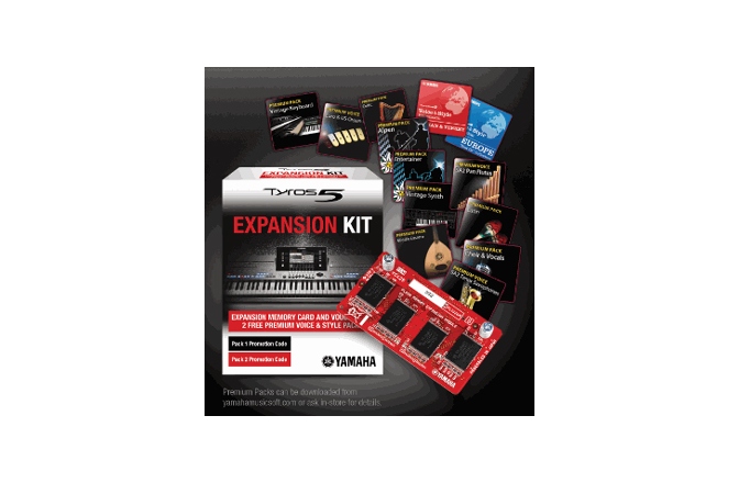 Kit extensie memorie Yamaha Tyros5 Expansion Pack 14