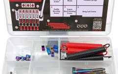 Kit hardware Floyd Rose® Floyd Rose  FRUK1-SS-BC - Color Stainless Steel Hardware Upgrade Kit, Burnt Chrome