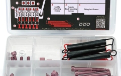 Kit hardware Floyd Rose®  Floyd Rose  FRUK1-SS-PK - Color Stainless Steel Hardware Upgrade Kit, Pink