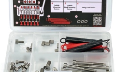 Kit hardware Floyd Rose® TITANIUM Floyd Rose  FRUK1-TI- Titanium Hardware Upgrade Kit