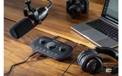 Kit Înregistrare Podcast Focusrite Vocaster Two Studio