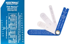 Kit măsurare/evaluare taste Music Nomad Precision Fret Evaluation Kit