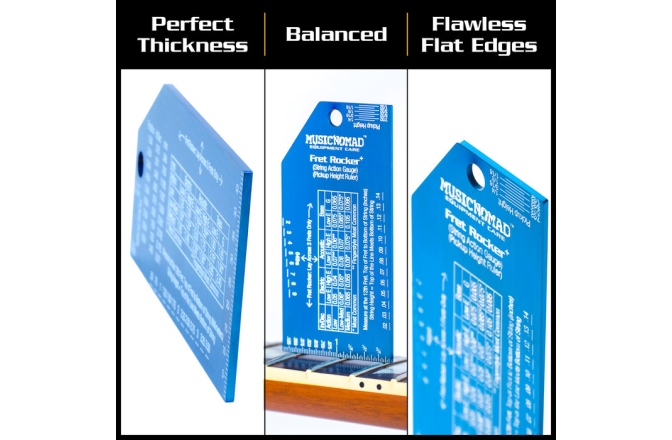 Kit măsurare/evaluare taste Music Nomad Precision Fret Evaluation Kit