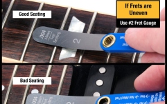 Kit măsurare/evaluare taste Music Nomad Precision Fret Evaluation Kit