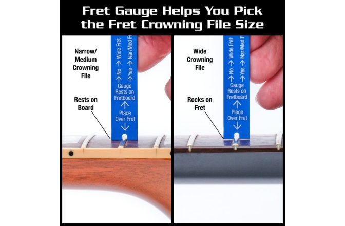 Kit măsurare/evaluare taste Music Nomad Precision Fret Evaluation Kit