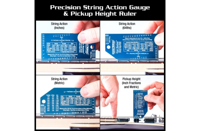 Kit măsurare/evaluare taste Music Nomad Precision Fret Evaluation Kit