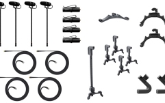 Kit microfoane clip-on instrumente DPA 4099 Core+ Classic Touring Kit 4