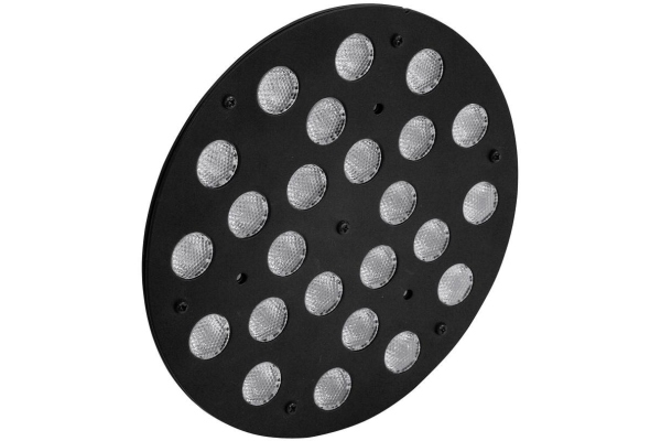 Lens kit 45° for ML-56 RGBA/RGBW black Lens kit 45° for ML-56 RGBA/RGBW black
