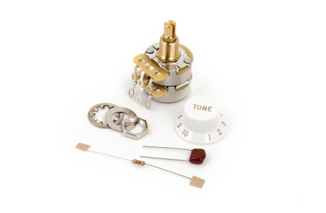 Kit potentiometru Fender TBX (Treble Bass Expander) Tone Control Potentiometer Kit