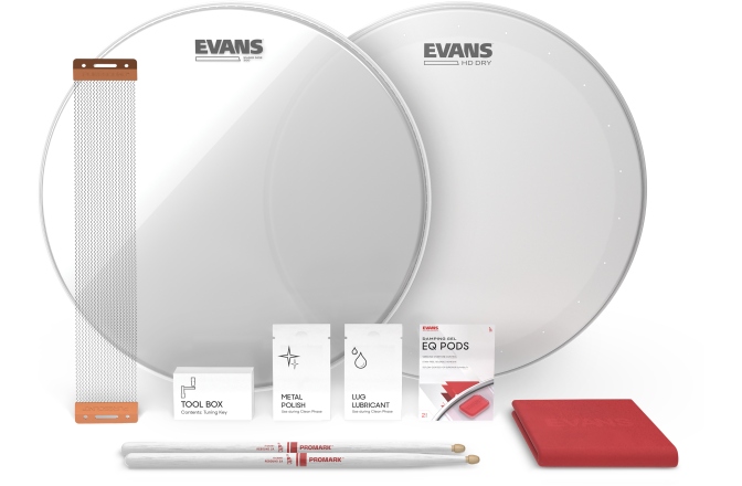 Kit Snare  Evans HD Dry Snare Tune Up Kit 13 inch