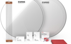Kit Snare Evans HD Dry Snare Tune Up Kit 14 inch