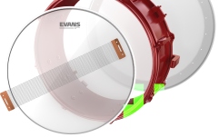 Kit Snare Evans HD Dry Snare Tune Up Kit 14 inch