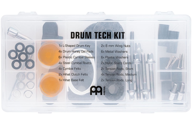 Kit Tobe Meinl Drum Tech Kit