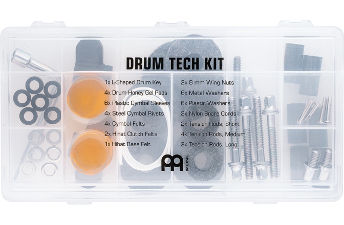 Kit Tobe Meinl Drum Tech Kit