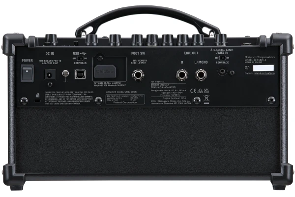 Boss Dual Cube LX — 3