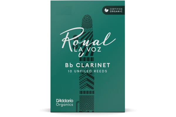 Daddario Woodwinds La Voz Bb Clarinet - Medium  — 3