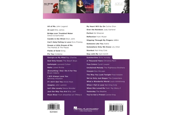  Really Easy Piano: 40 of the Most Beautiful Songs Ever — 2