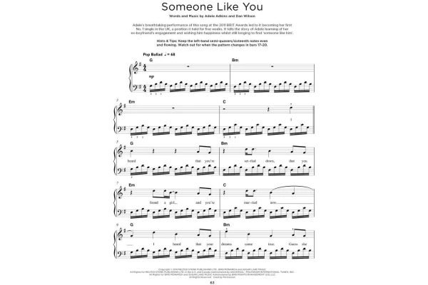  Really Easy Piano: 40 of the Most Beautiful Songs Ever — 4