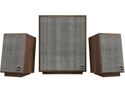 Heritage ProMedia 2.1 BT Walnut