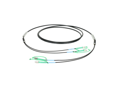 2x FC/APC to 2x FC/APC breakout patch cableFiberLink - single-mode OS2 - 10 m
