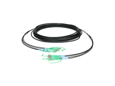 4x FC/APC to 4x FC/APC breakout patch cableFiberLink - single-mode OS2 - 10 m