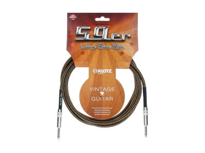 '59 pro Vintage guitar cablejack plug: straight - straight - 6 m