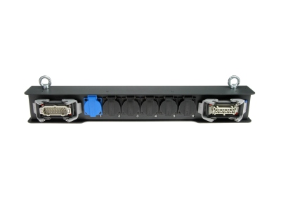 6-channel power distribution BOXHAN 16E M/F - 6x Schuko F
