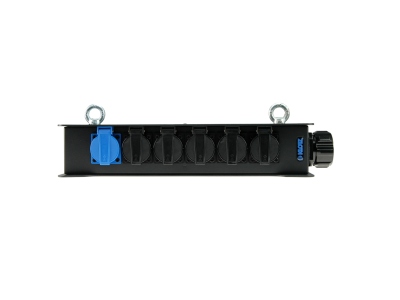 6-channel power distribution BOXRMP 419 M - 6x Schuko F - Socapex compatible